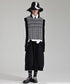 Geometric Jacquard Knit Vest